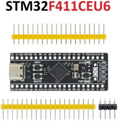 Отладочная плата на базе микроконтроллера STM32F411CEU6