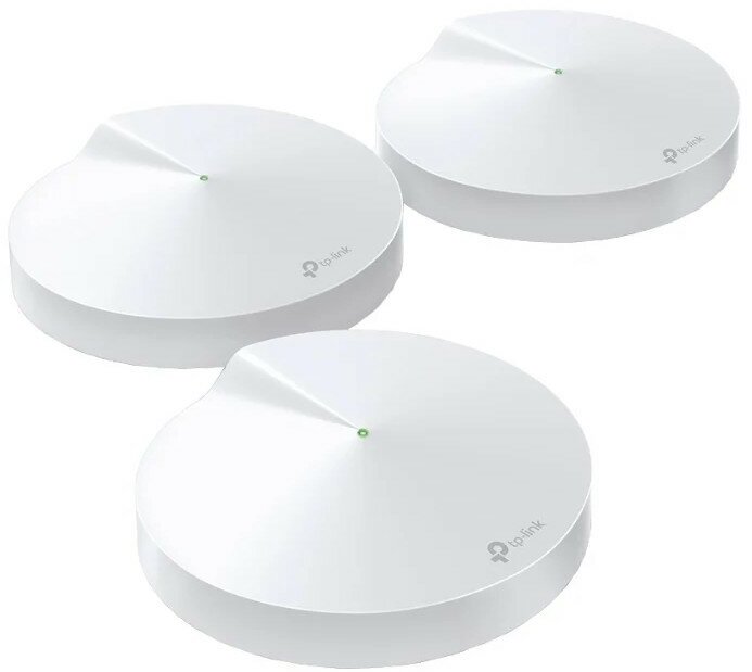 Tp-link Сетевое оборудование Deco M5 3-pack AC1300 Домашняя Mesh Wi-Fi система