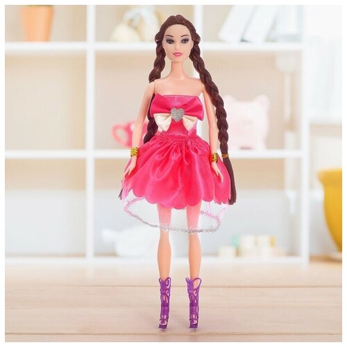 фото Кукла модель «лера» в платье, микс mikimarket