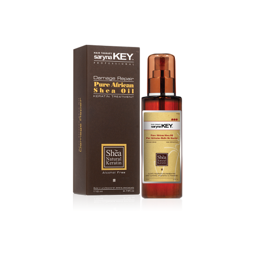 Купить Saryna Key (Сарина Кей) Damage Repair Pure African Shea Oil / Натуральное Африканское масло Ши для сухих и повреждённых волос, 250 мл