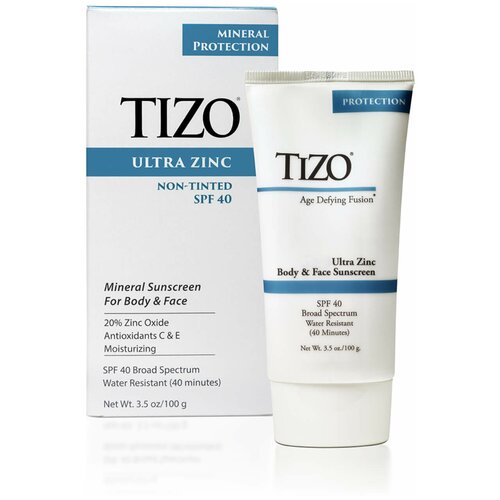 TiZO Ultra Zinc SPF 40 Non-Tinted