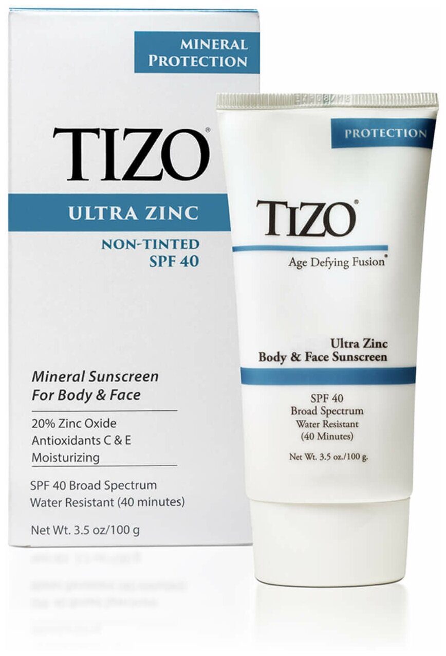 TiZO Ultra Zinc SPF 40 Non-Tinted