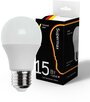 Лампа светодиодная Supermax А60 15Вт стандарт E27 230В 3000К Sup_LED15wA60E2730 космос