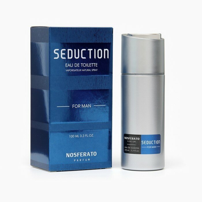 TODAY PARFUM Туалетная вода мужская Seduction, 100 мл (по мотивам Blue Seduction (A.Banderas)