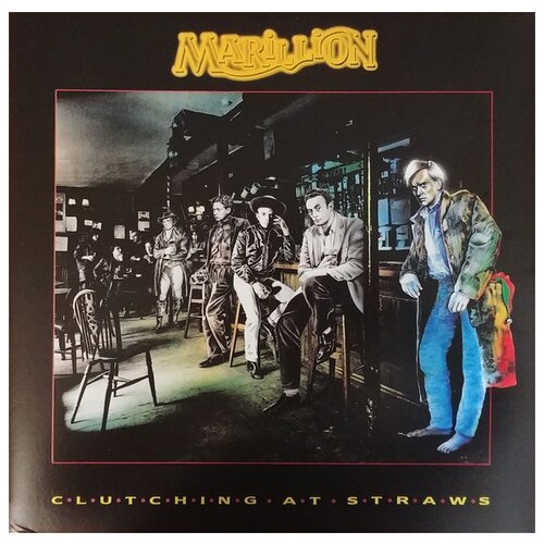 Warner Bros. Marillion. Clutching At Straws (2 виниловые пластинки)