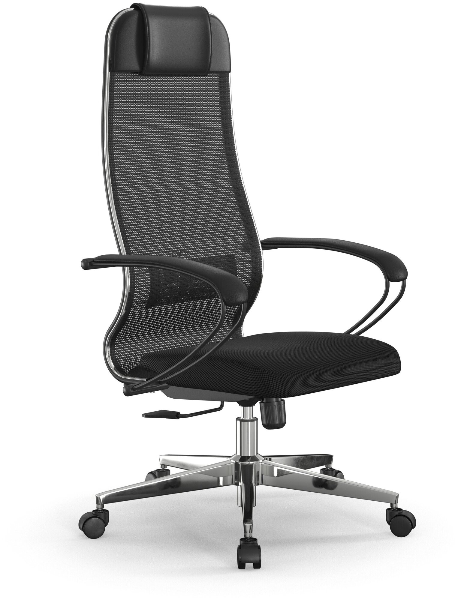Компьютерное кресло Metta SU-BP-8 Ch 3 Черное