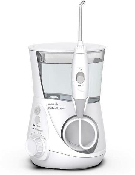 Ирригатор WaterPik WP-660 Aquarius Professional, белый