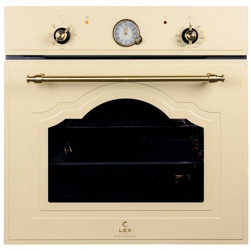 Встраиваемый духовой шкаф LEX EDM 072 C Ivory 3535000₽
