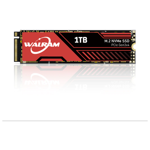 Твердотельный накопитель WALRAM 1 ТБ M.2 WAL00 SSD 1Tb 2280