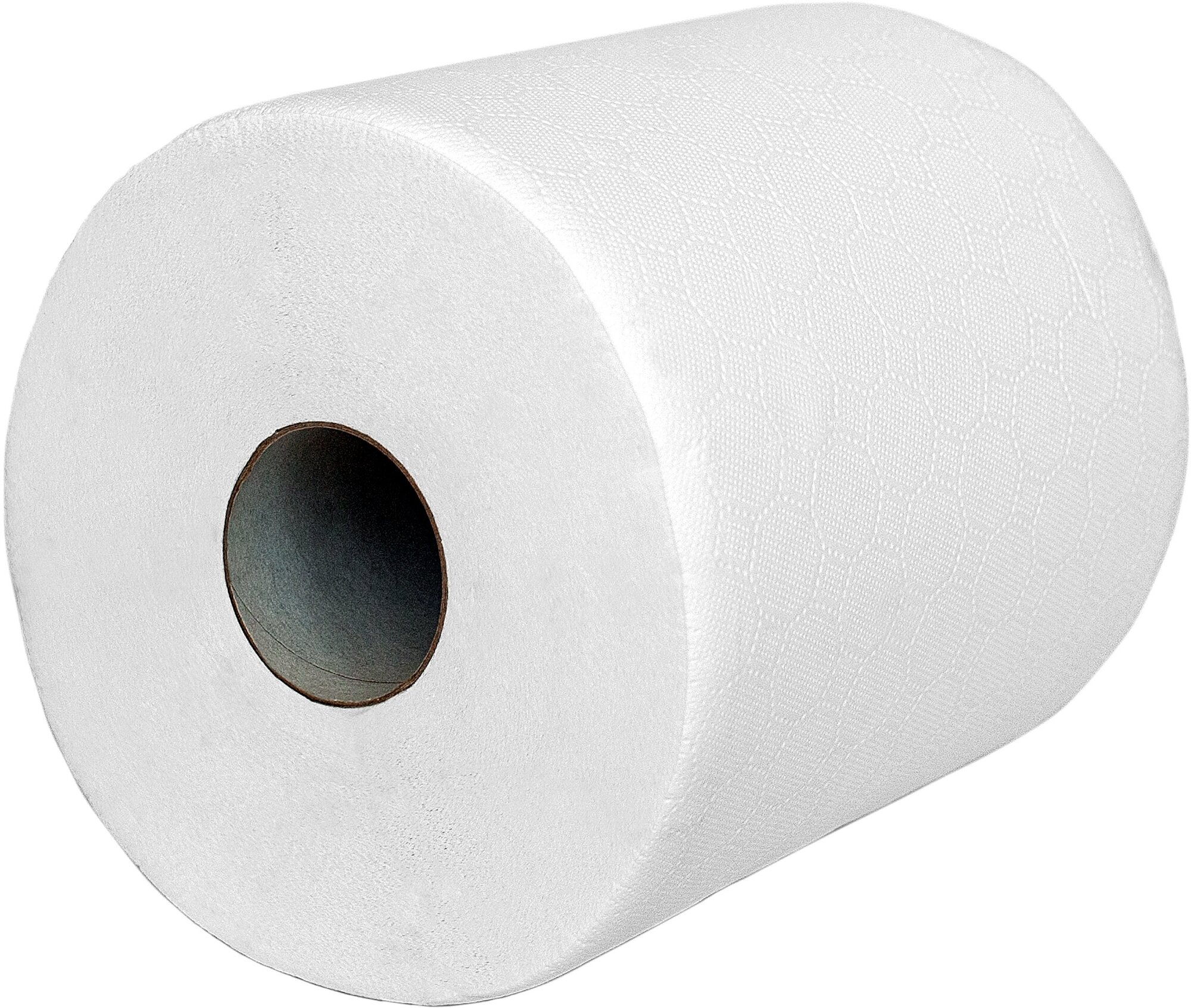 Бумажные полотенца Belux Big Roll 2 слоя 1 рулон 94.5м Семья и Комфорт - фото №5