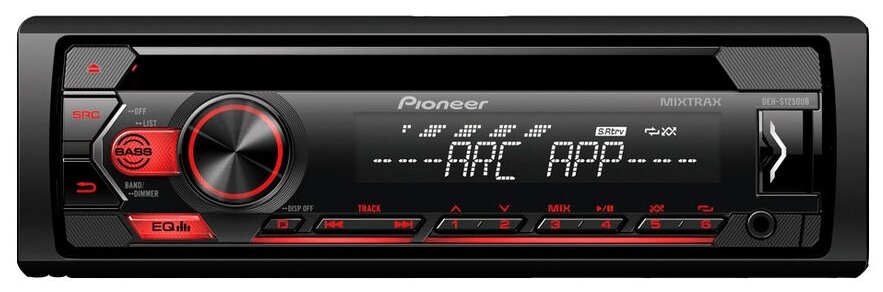 Автомагнитола Pioneer DEH-S1250UB - фото №1