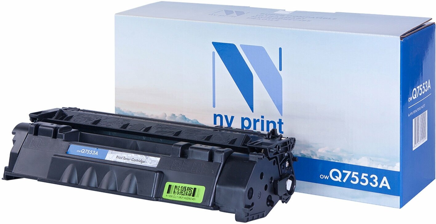 Картридж NV Print Q7553X для HP, 7000 стр, черный NV-Print - фото №20
