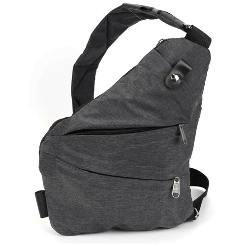 Мужская сумка Фино 6016 Серый (83281)