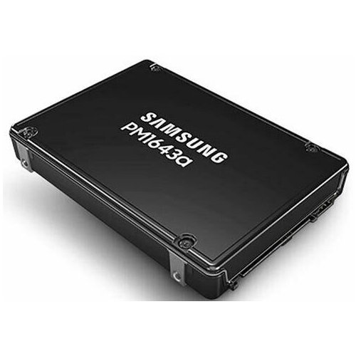 Samsung SSD диск 960ГБ 2.5 Samsung PM1643a MZILT960HBHQ (SAS) (oem) накопитель ssd samsung pm1643a 15 36tb mzilt15thala 00007