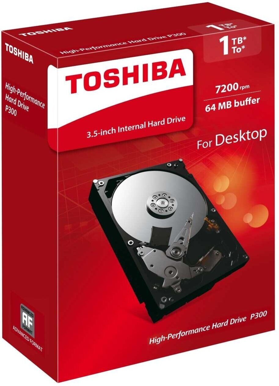 Внешний жёсткий диск Toshiba - фото №7