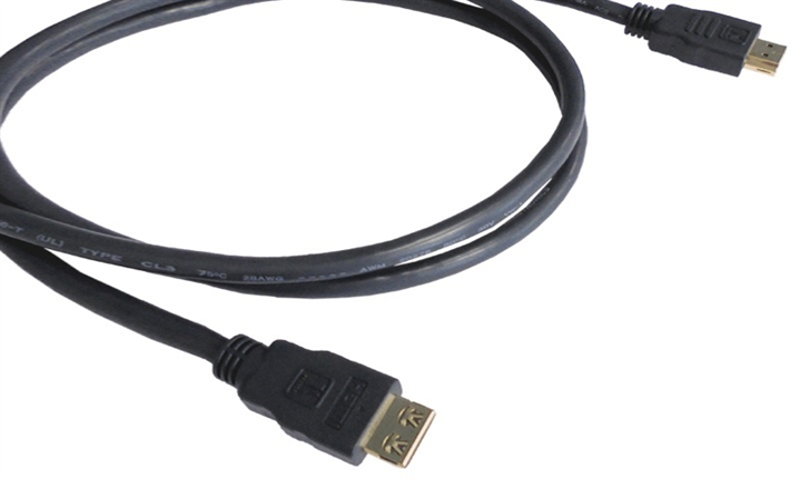 Кабель Kramer C-HM/HM-3 HDMI-HDMI (Вилка - Вилка), 0,9 м