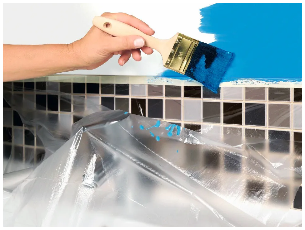 Защитная пленка UNIBOB 49696, 33 м х 1.4 м, прозрачный - фото №4