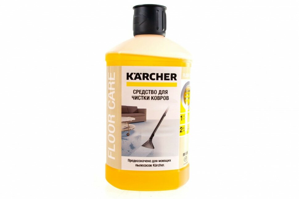 KARCHER Средство для влажной очистки ковров RM 519