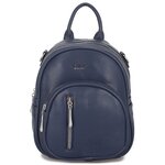 Маленькая женская сумка-рюкзак «Инса» 1255 Blue - изображение