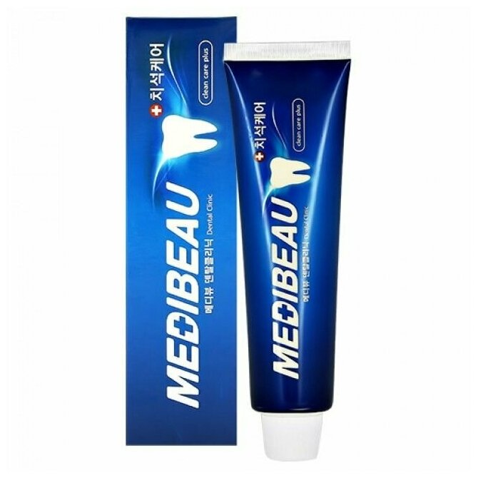 MEDIBEAU Зубная паста общего ухода Dental Clinic Blue, с мятным ароматом, 120 г