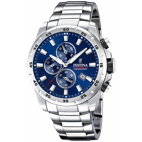 Наручные часы FESTINA, синий наручные часы festina f20384 2 золотой