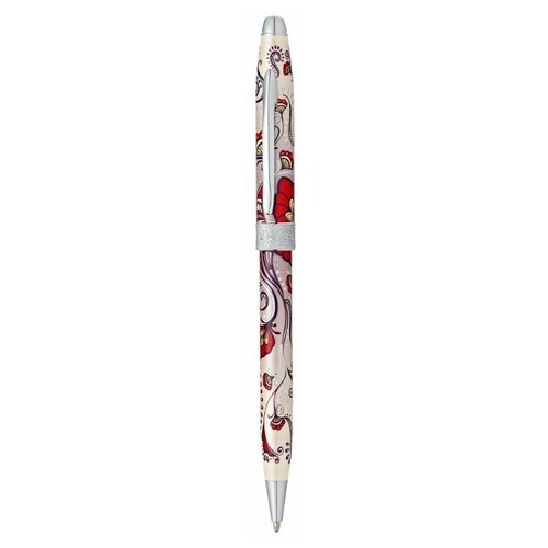 Cross AT0642-3 Шариковая ручка cross century ii botanica, red ct