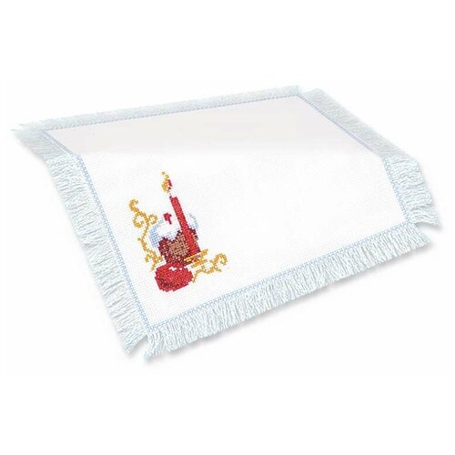 фото Набор для вышивки "салфетка. пасхальный набор" риолис