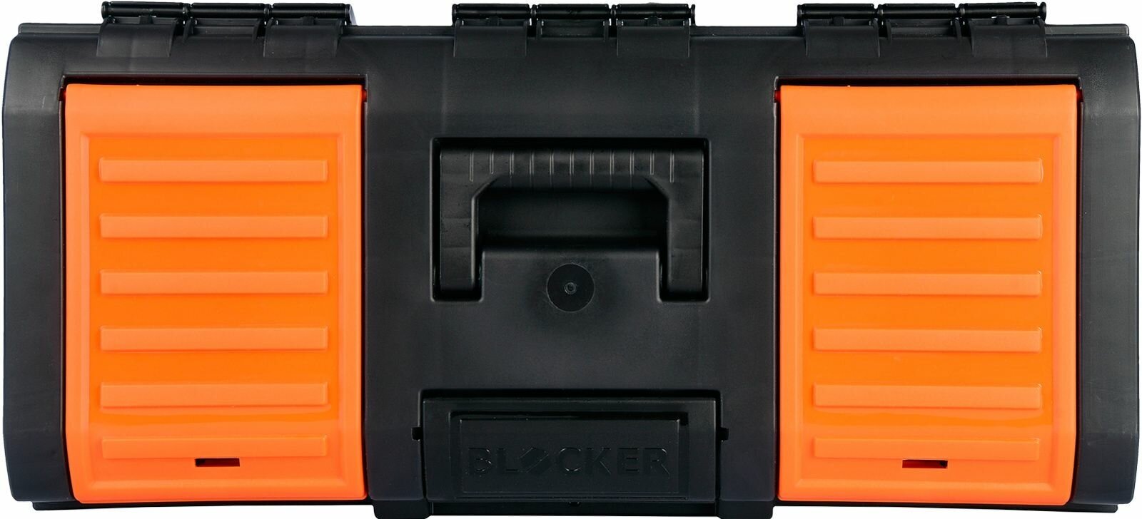 Ящик для инструмента BOOMBOX черный 24" Blocker - фото №8