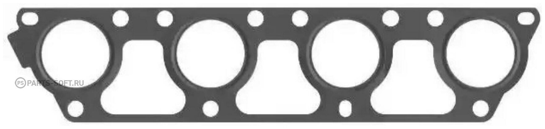 фото 744.321E_прокладка коллектора выпускного!\ Audi A4 1.6/1.8 ALZ/ALT/AVJ 00> ELRING 744321