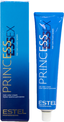 Estel Princess Essex - Эстель Принцесс Эссекс Стойкая крем-краска, 60 мл - Принцесс Эссекс 10/65 Светлый блондин розовый