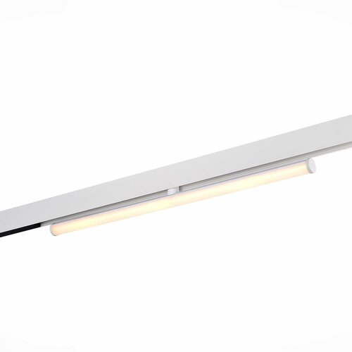 Трековый светильник ST Luce St803 ST803.536.10, LED, 10Вт, кол-во ламп:1шт, Белый