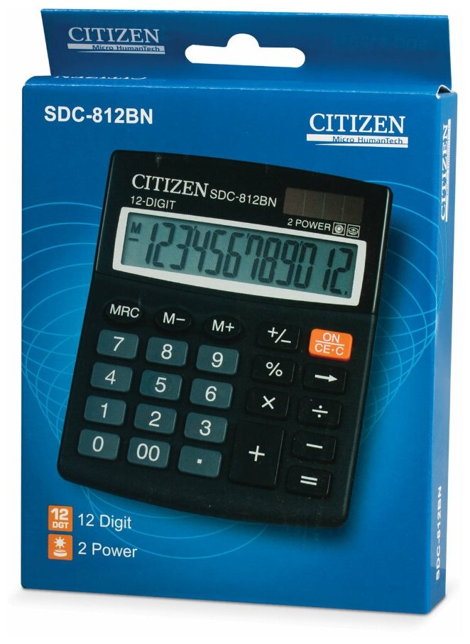 калькулятор Citizen - фото №11