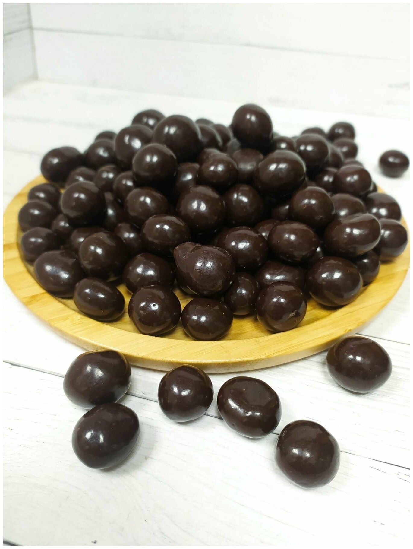 Вишня в темной шоколадной глазури 500 гр , 0.5 кг / Ягоды в шоколаде / Отборные Высший сорт - фотография № 2