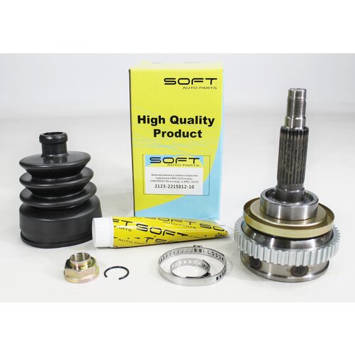 Шрус (граната) наружный SOFT Шеви Нива(Chevrolet Niva) 2123, 21214 (ABS) 24 шлица