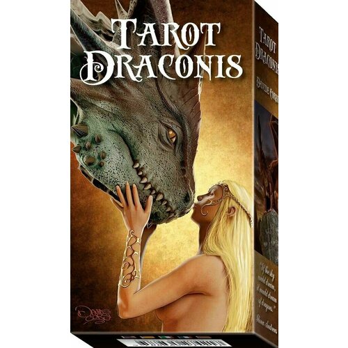 Таро Драконис. Tarot Draconis (EX204) карты таро драконис tarot draconis lo scarabeo