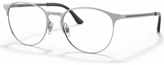 Оправа Ray-Ban RX6375 3134 Matte Silver On Silver (RX6375 3134)