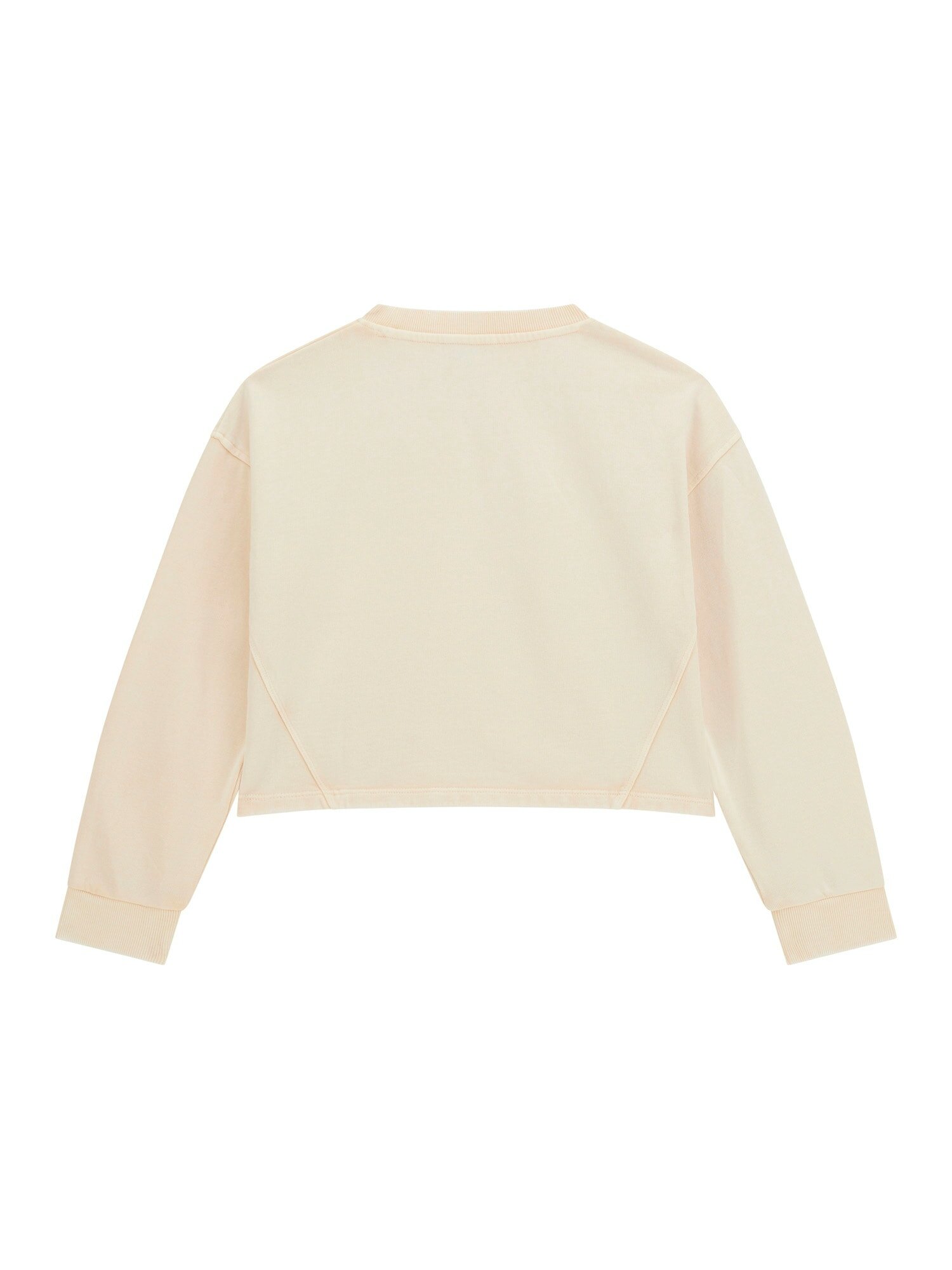 Свитшот GUESS OVERSIZE LS ACTIVE TOP, размер 10 лет, розовый — фото 1