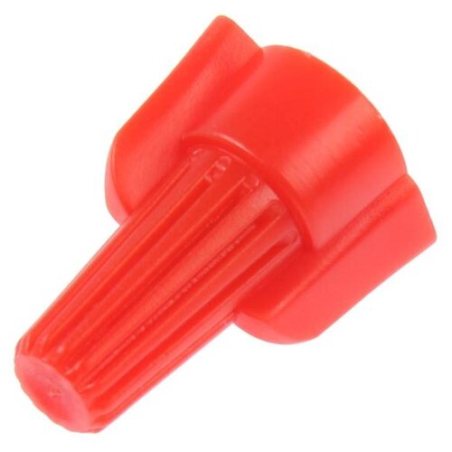 фото Зажим соединительный düwi сиз-л-4, 20 мм2, с лепестками, изолирующий, красный, 10 шт. 5431610 duwi