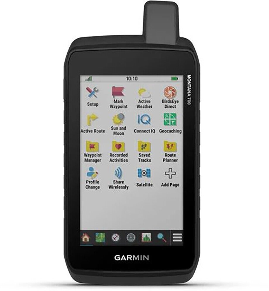 Навигатор Garmin Montana 700 - фотография № 13