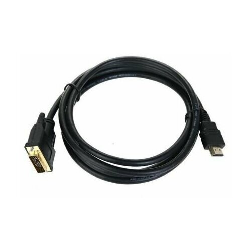 кабель vcom 5m м 5 м hdmi dvi cg484gd 5m Кабель интерфейсный HDMI-DVI TV-COM LCG135E-5M М/М, 5m