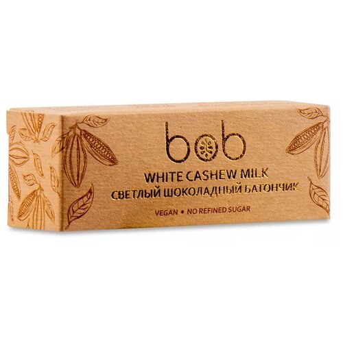 Батончик Bob Cashew milk светлый, 50 г