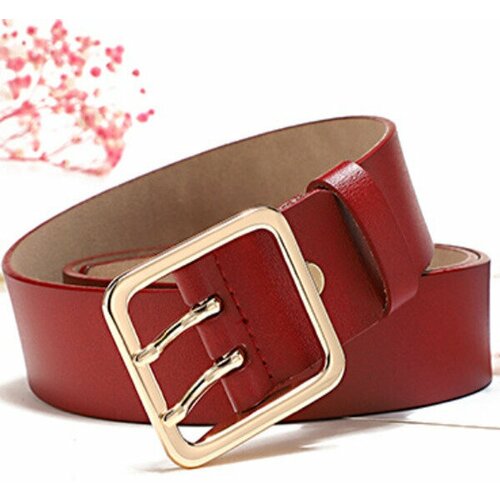 фото Ремень sefaro, размер one size, красный