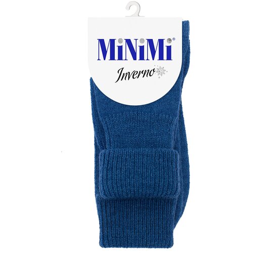 Носки MiNiMi, размер 0 (one size), синий