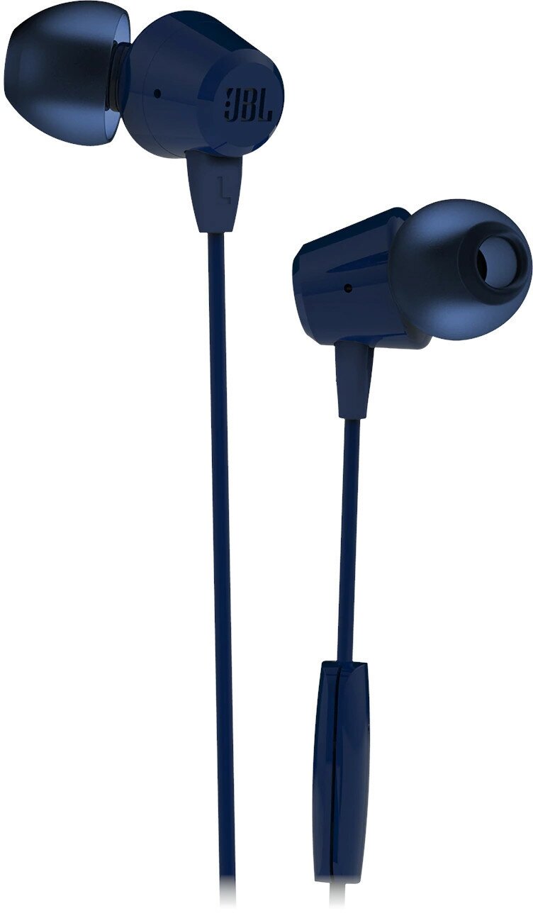 Наушники JBL C50HI Blue