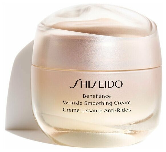 SHISEIDO Крем для лица разглаживающий морщины Benefiance wrinkle smoothing cream