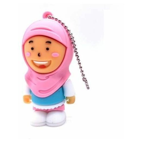 Подарочная флешка кукла оригинальный сувенирный USB-накопитель 64GB