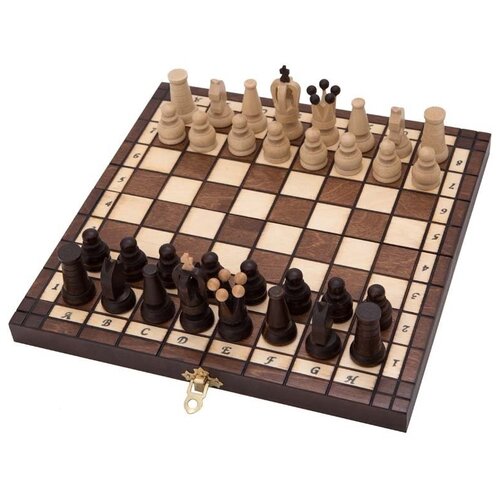 Madon Шахматы Королевские 44 игровая доска в комплекте madon шахматы королевские 50 игровая доска в комплекте