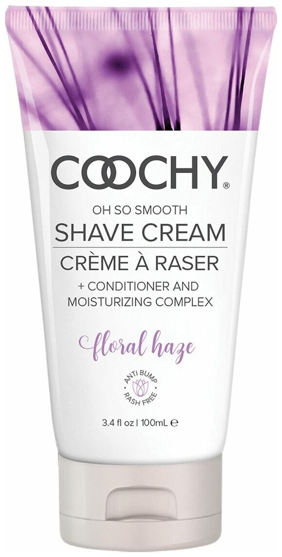 Крем для бритья COOCHY Floral Haze 100 мл