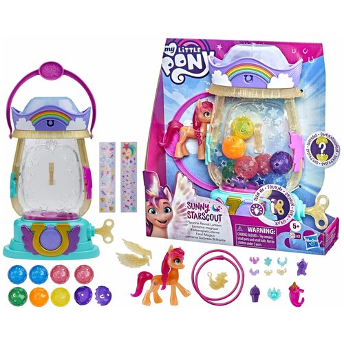 My Little Pony Игровой набор Сияющая Лампа, F33295L0 my little pony игровой набор сияющая лампа