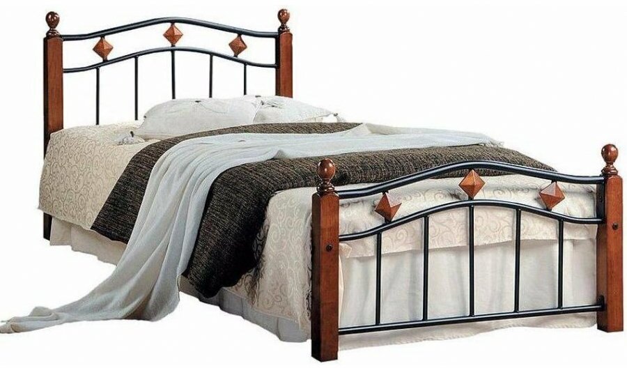 Односпальная кровать Woodville АТ-126